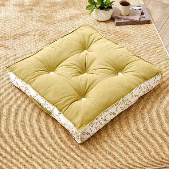 Poise Cocoon Floor Cushion - 65x65x12cm