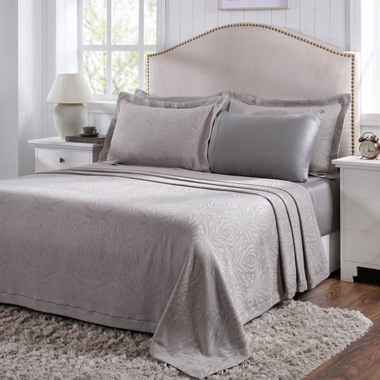 MASPAR Classical Ornate Jacquard Double Bed Cover