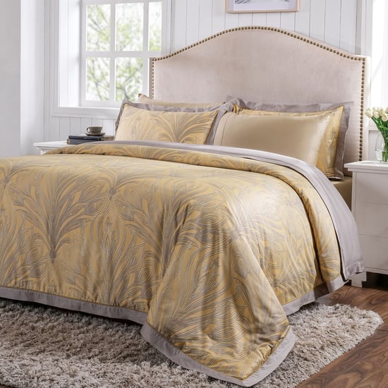 MASPAR Classical Ornate 3Pcs Printed Double Duvet Cover Set