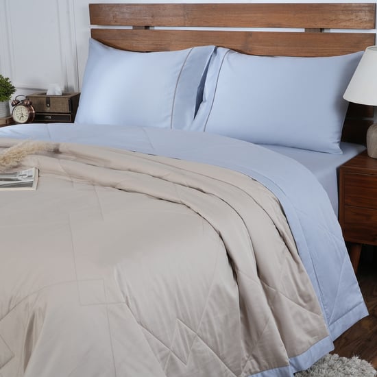 MASPAR Colorart Cotton Reversible Single Quilt