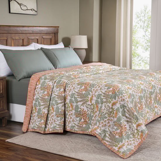 MASPAR Sensory Bloom Cotton Floral Print Single Dohar