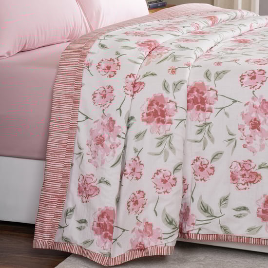 MASPAR Sensory Bloom Cotton Floral Print Single Dohar