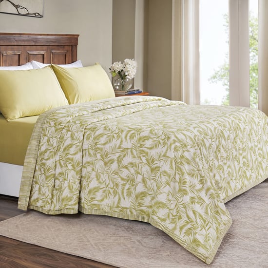 MASPAR Sensory Bloom Cotton Nature Print Double Dohar