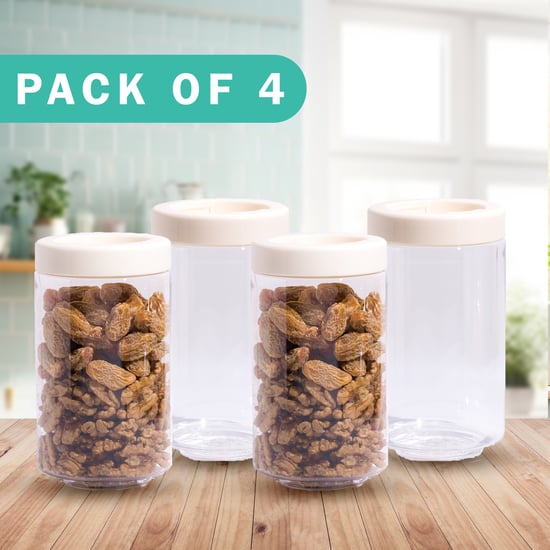 STEELO So Fresh Set of 4 PET Storage Containers - 1L