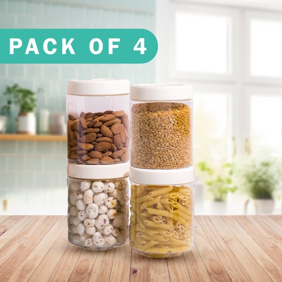 STEELO So Fresh Set of 4 PET Storage Containers - 750ml