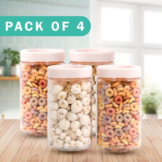 STEELO So Fresh Set of 4 PET Storage Containers - 1L