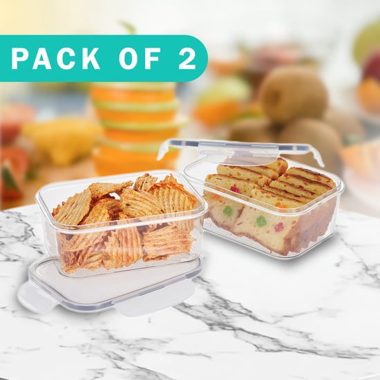 STEELO So Fresh Set of 2 PET Containers - 1.2L