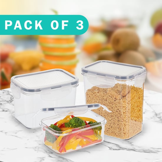 STEELO So Fresh Set of 3 PET Containers
