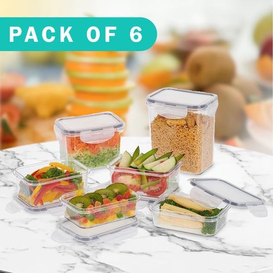 STEELO So Fresh Set of 6 PET Containers