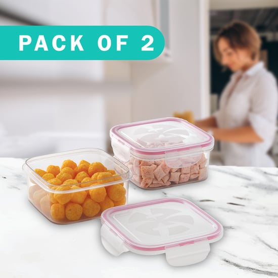 STEELO So Fresh Set of 2 PET Containers - 1L