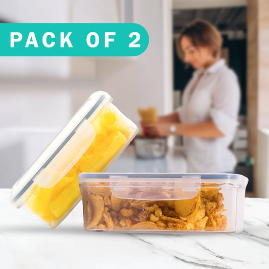 STEELO So Fresh Set of 2 PET Storage Containers - 2L