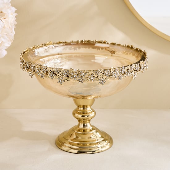 Heritage Renew Glass Decorative Bowl