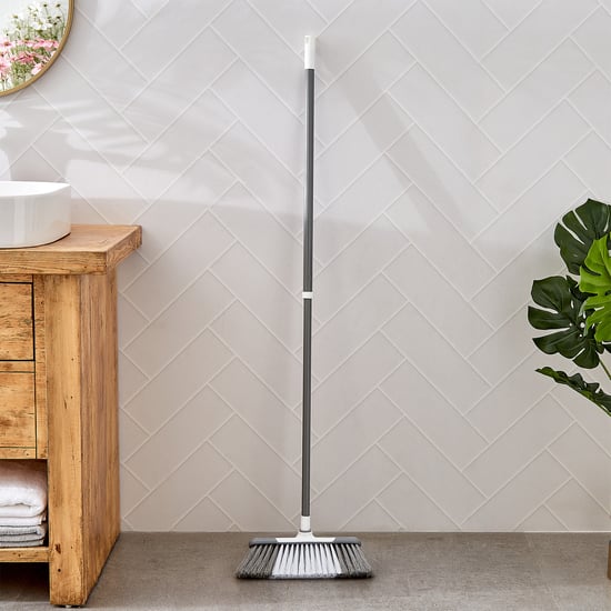 Indus Reno Polypropylene Push Brush with Telescopic Handle
