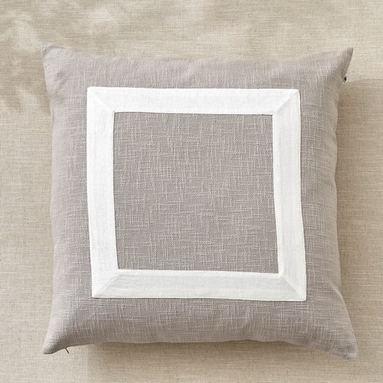 Roma Frame Woven Cushion Cover - 65x65cm