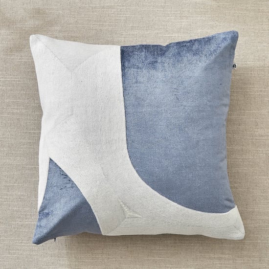 Sharon Harmony Embroidered Cushion Cover - 40x40cm