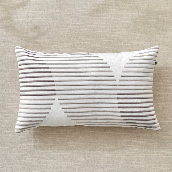 Sharon Orbit Embroidered Cushion Cover - 50x30cm