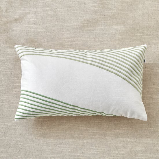 Sharon Serene Embroidered Cushion Cover - 50x30cm