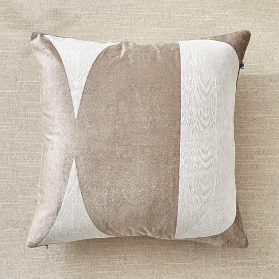 Sharon Tranquil Embroidered Cushion Cover - 40x40cm