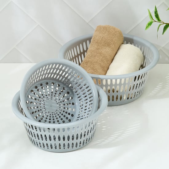Fiesta Fierce Set of 3 Polypropylene Storage Baskets