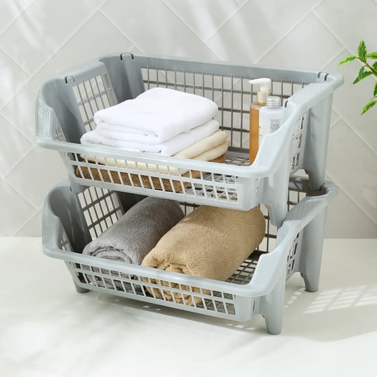 Fiesta Fierce Set of 2 Polypropylene Versatile Basket