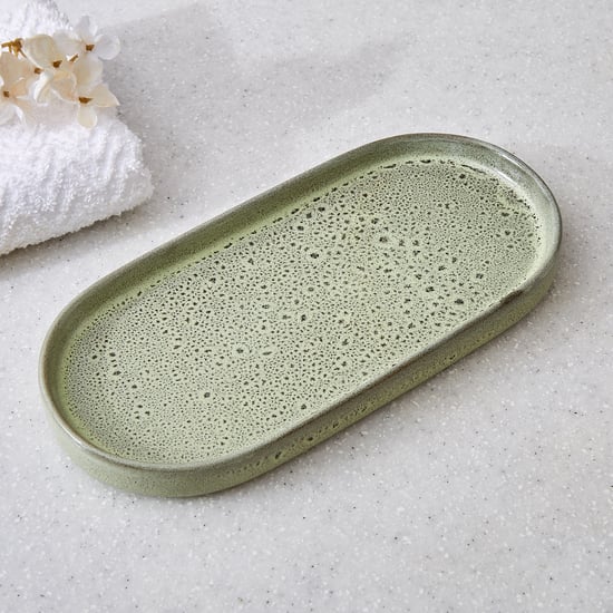 Spark Reactive Ceramic Bathroom Tray