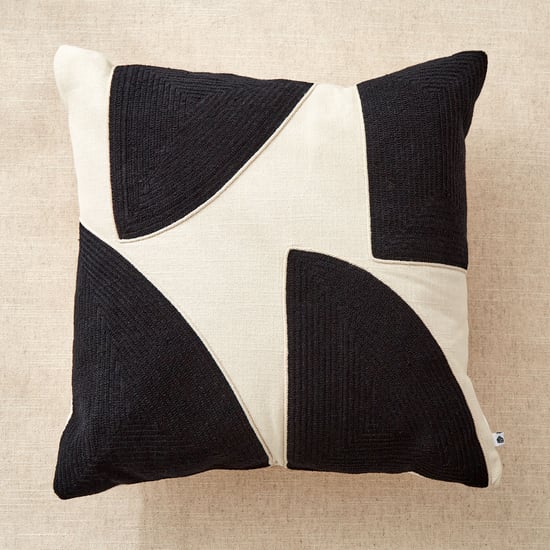 Ecliptic Saga Axiom Embroidered Filled Cushion - 45x45cm