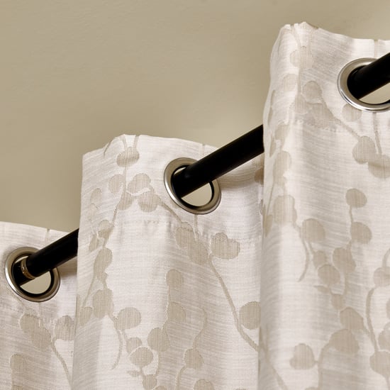 Morris Tendril Set of 2 Jacquard Light Filtering Door Curtains