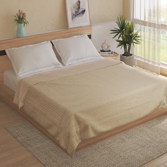 Botanica Verano Cotton Reversible Double Bed Cover