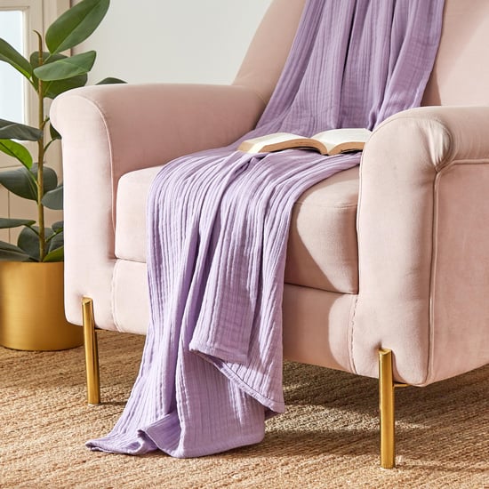 Mystic Garden Eclora Cotton Single Throw