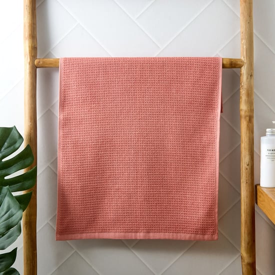 Mekong Raavi Waffle Cotton Hand Towels - 60x40cm