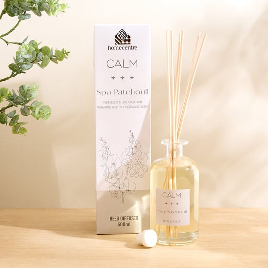 Adriana Calm Spa Patchouli Reed Diffuser Set
