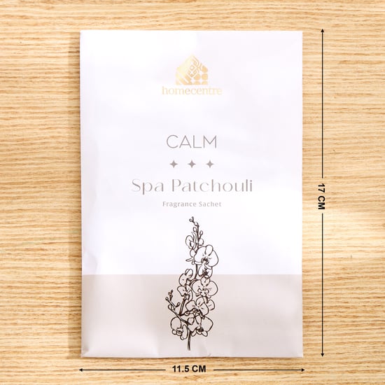 Adriana Calm Spa Patchouli Fragrance Sachet - 20g