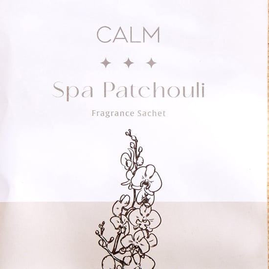 Adriana Calm Spa Patchouli Fragrance Sachet - 20g