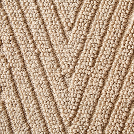 Fiesta Dots Memory Foam Chevron Anti-Slip Bath Mat - 80x50cm