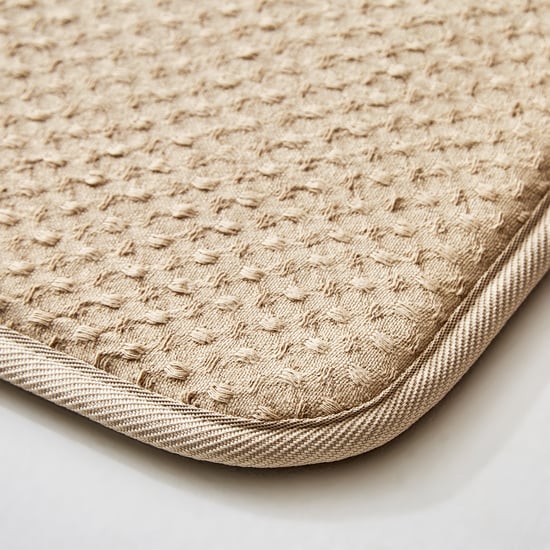 Fiesta Dots Memory Foam Waffle Anti-Slip Bath Mat - 60x40cm