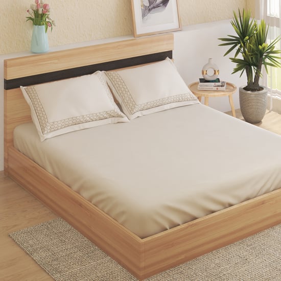 Opulence Ornate Cotton 300TC 3Pcs King Fitted Bedsheet Set