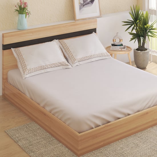 Opulence Majestic Cotton 300TC 3Pcs Super King Bedsheet Set