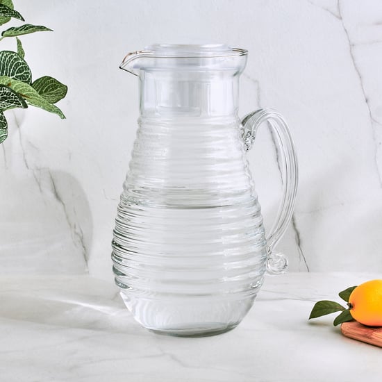 Marley Bemica Glass Jug with Lid - 1.5L