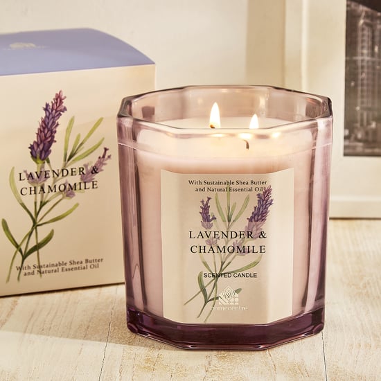 Utopia Refresh Bouquet Lavender and Chamomile Scented Jar Candle