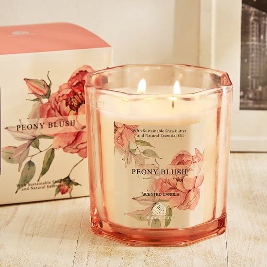 Utopia Refresh Bouquet Peony Blush Scented Jar Candle