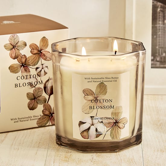 Utopia Refresh Bouquet Cotton Blossom Scented Jar Candle