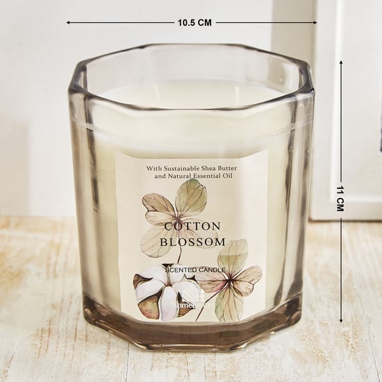 Utopia Refresh Bouquet Cotton Blossom Scented Jar Candle