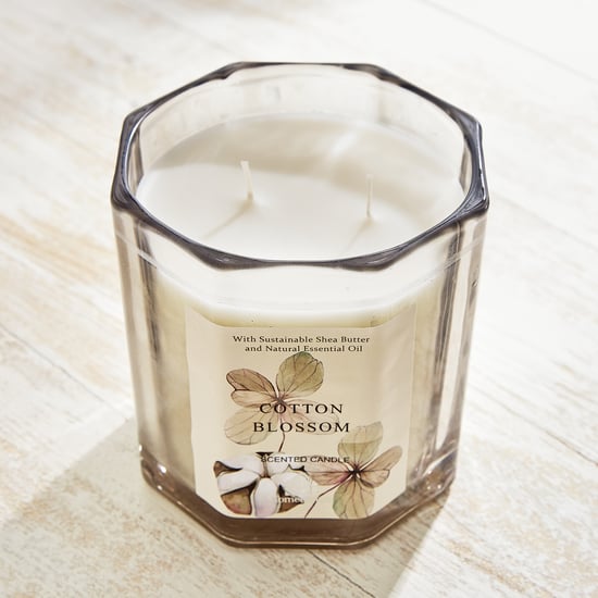 Utopia Refresh Bouquet Cotton Blossom Scented Jar Candle