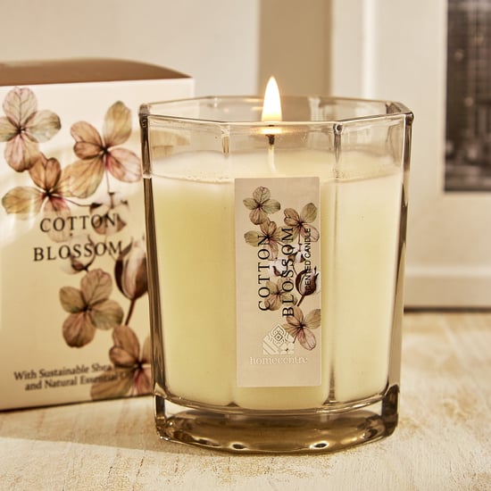 Utopia Refresh Bouquet Cotton Blossom Scented Jar Candle