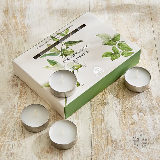 Utopia Refresh Bouquet Set of 24 Country Garden and Jasmine Scented T-Light Candles