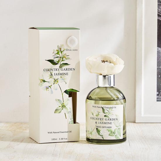 Utopia Refresh Bouquet Country Garden and Jasmine Reed Diffuser with Sola Flower