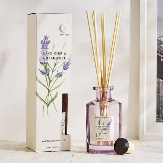 Utopia Refresh Bouquet Lavender and Chamomile Reed Diffuser Set