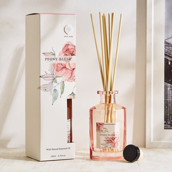 Utopia Refresh Bouquet Peony Blush Reed Diffuser Set