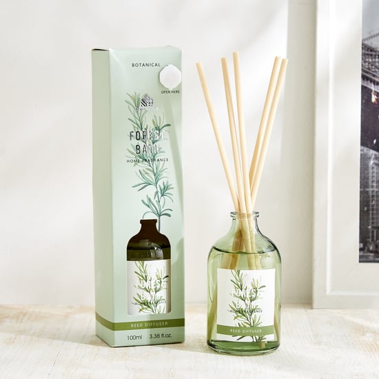 Garnet Serene Botany Forest Bath Reed Diffuser Set