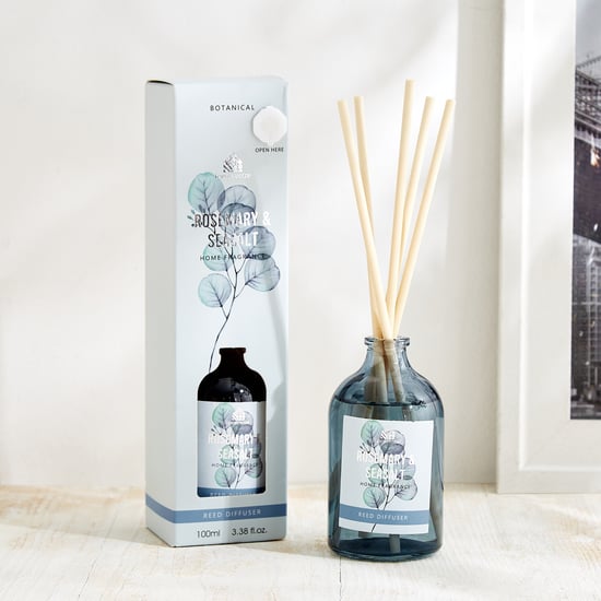 Garnet Serene Botany Rosemary and Seasalt Reed Diffuser Set